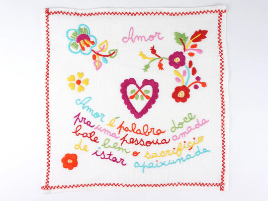 The Lenço dos Namorados, or "Lover's Handkerchief"