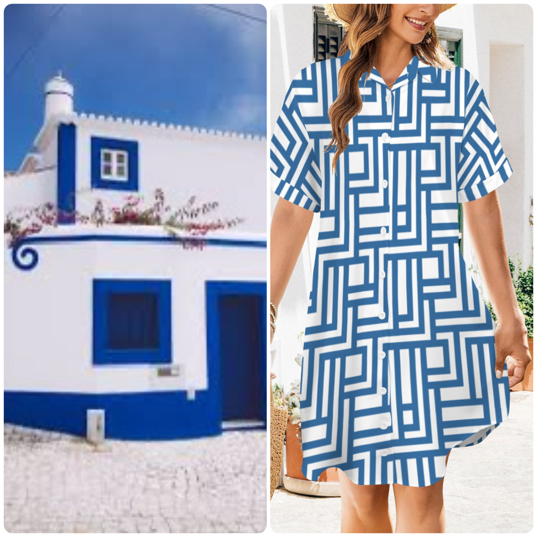 Inspired by Portugal’s Walls: The Story Behind Our Paredes Pattern