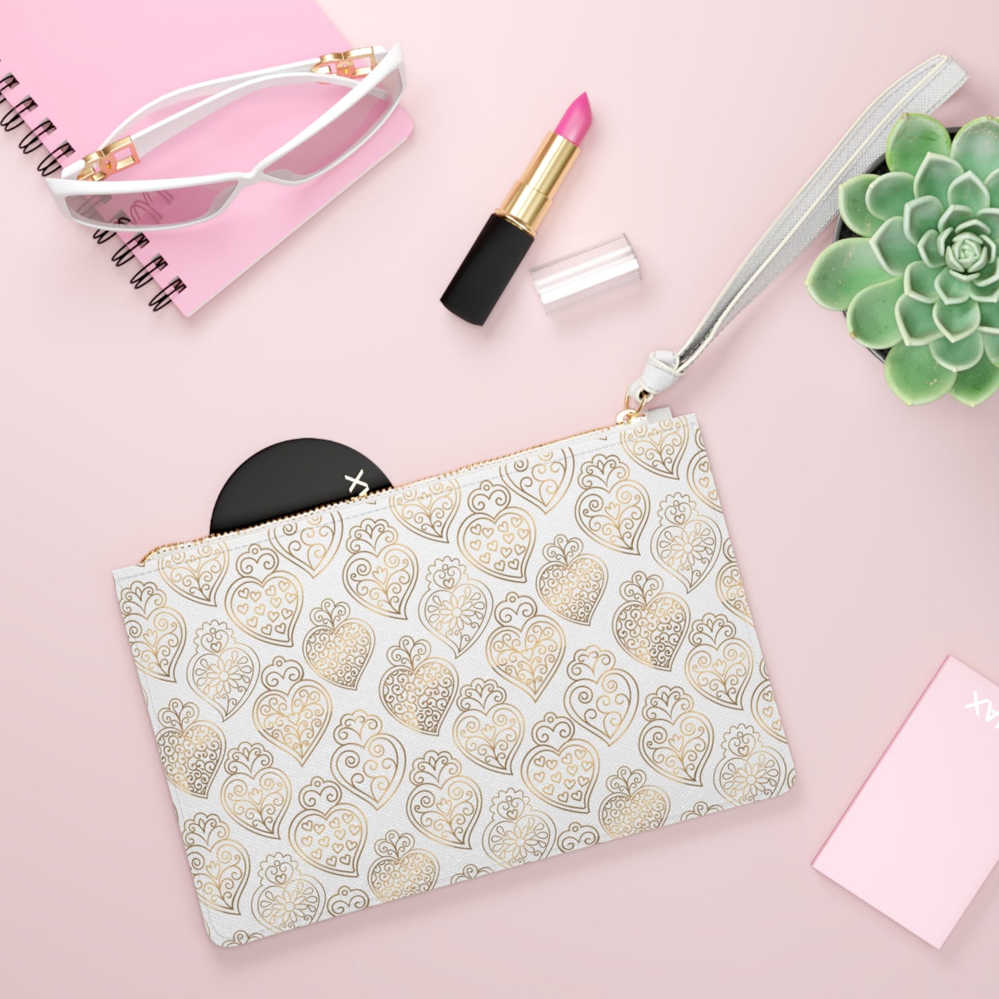 Coração Clutch Bag