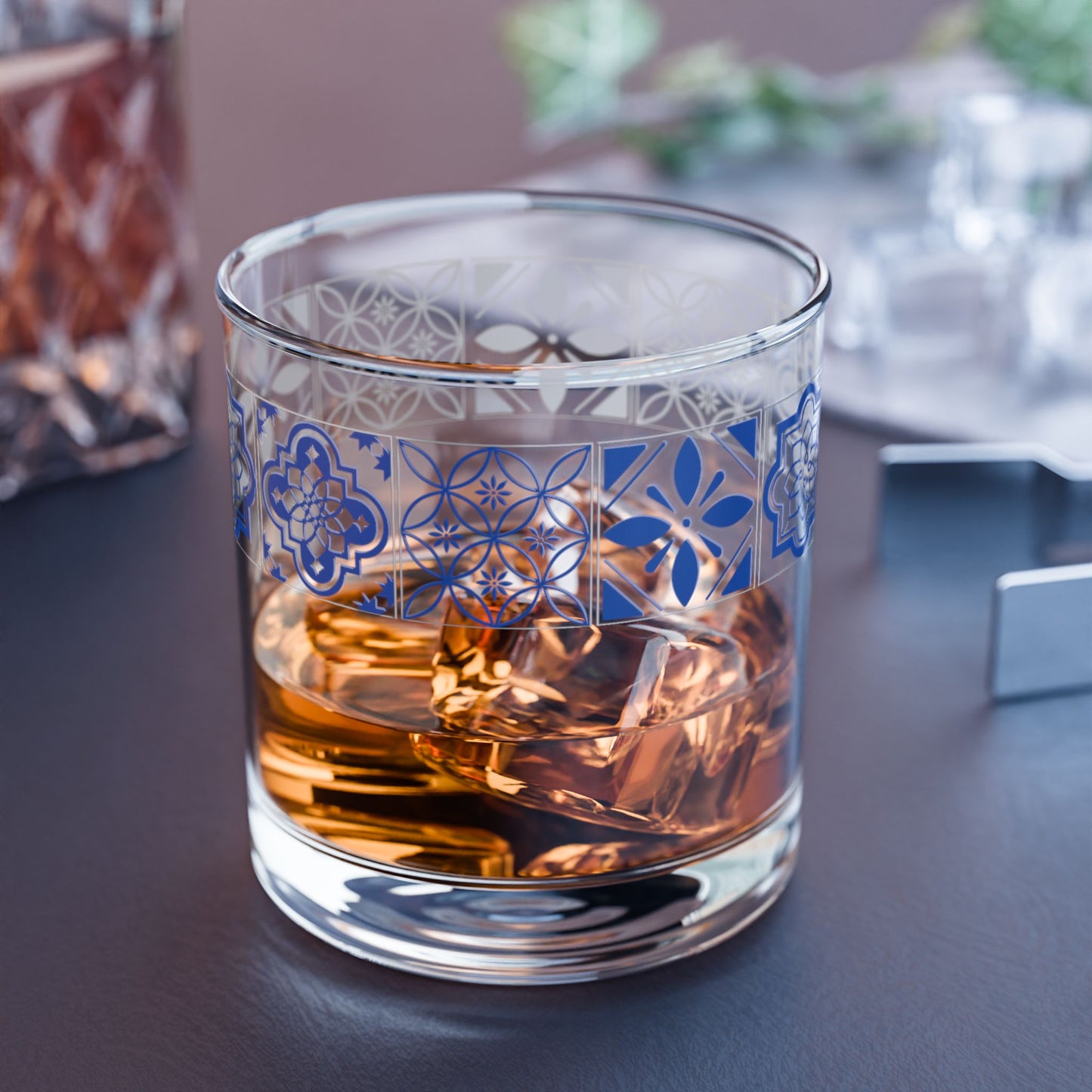 Azul Unico Rocks Glass, 10oz