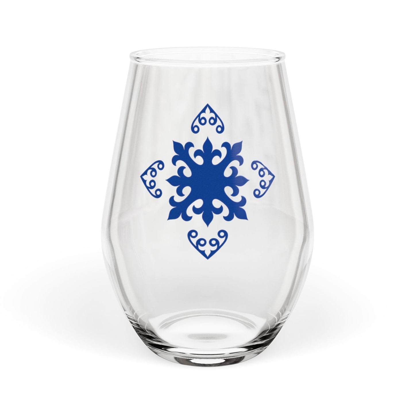 Azul Stemless Wine Glass