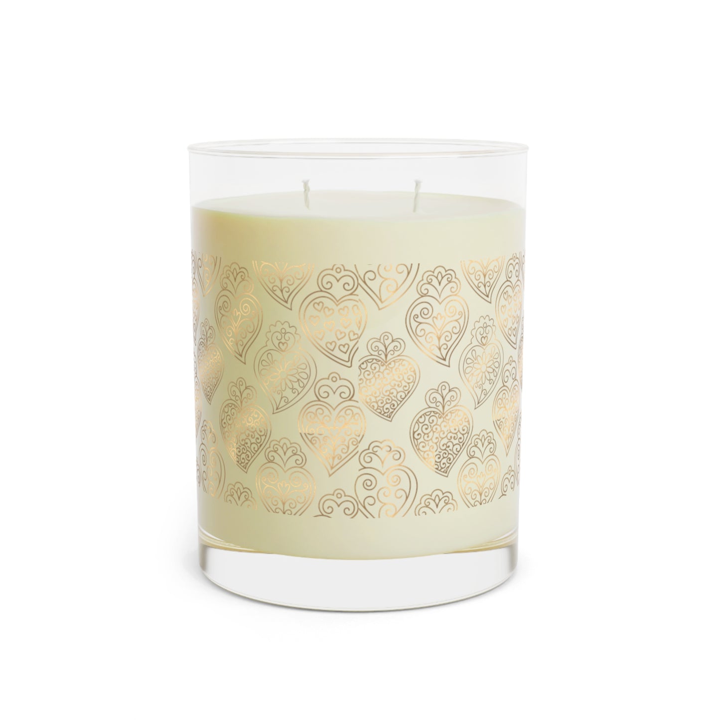 Coração Heartwarming Scented Candle – 11oz Full Glass