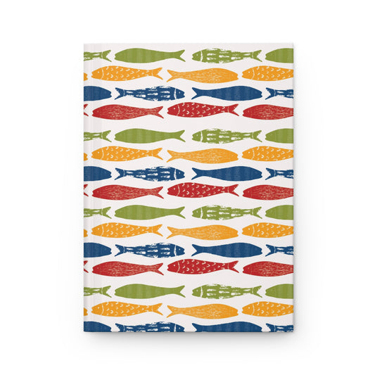 Sardinha Hardcover Journal