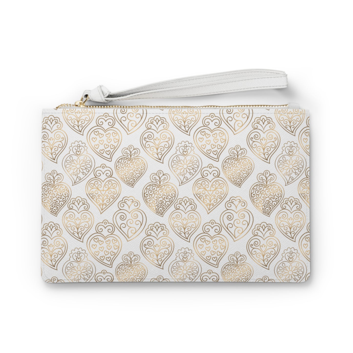 Coração Clutch Bag