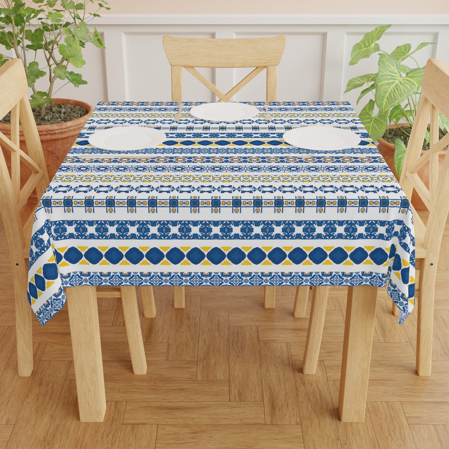 Faixa Square Tablecloth