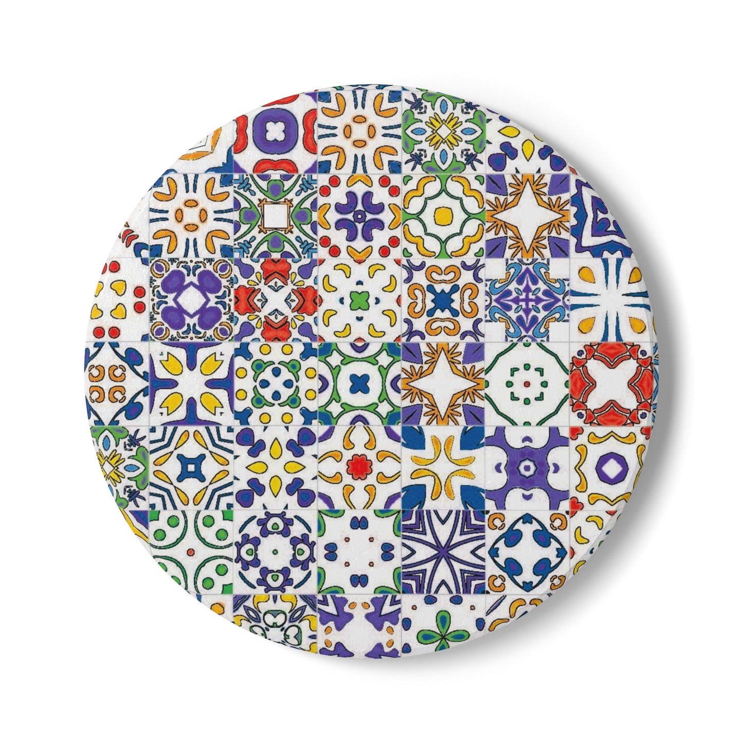 Colorido Ceramic Coaster