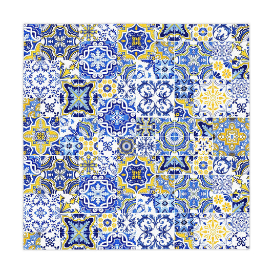 Tradicional Square Tablecloth