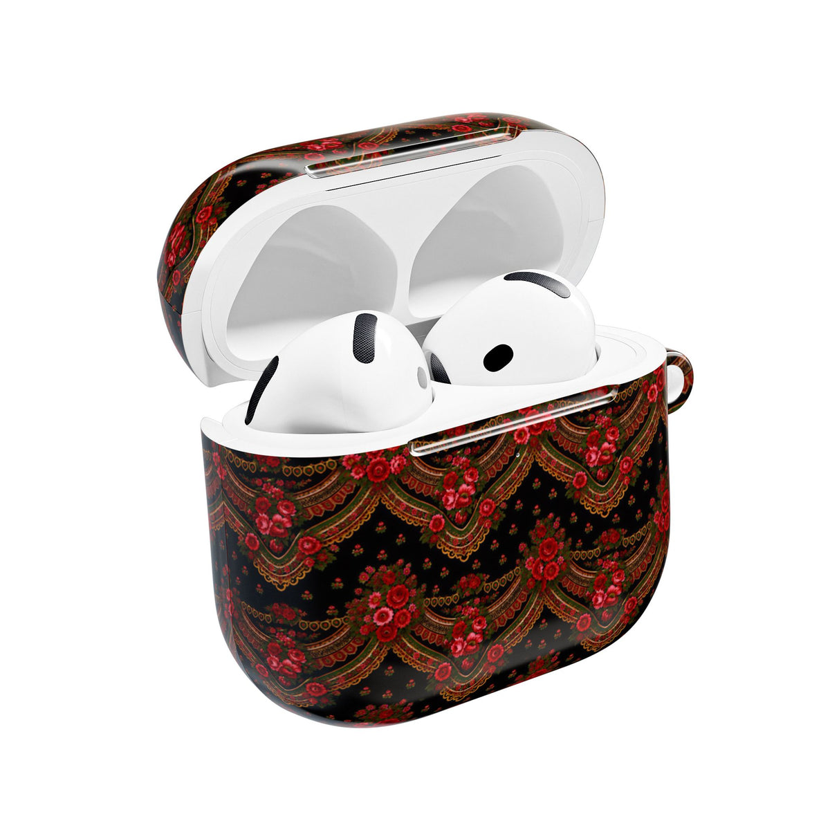 Lenço Preto AirPod Case