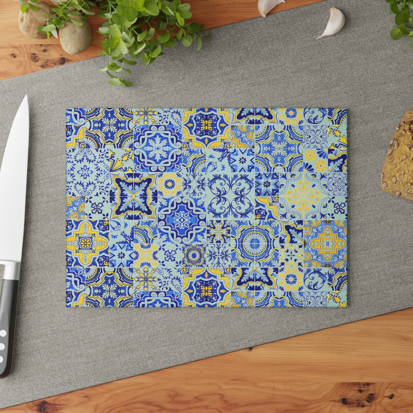 Tradicional Glass Cutting Board