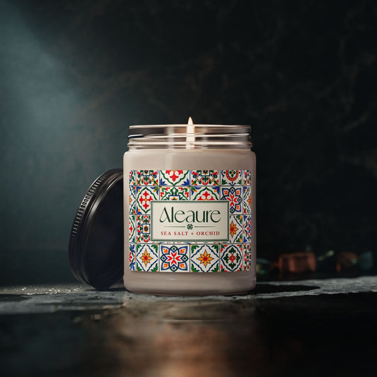 Natal Scented Soy Candle
