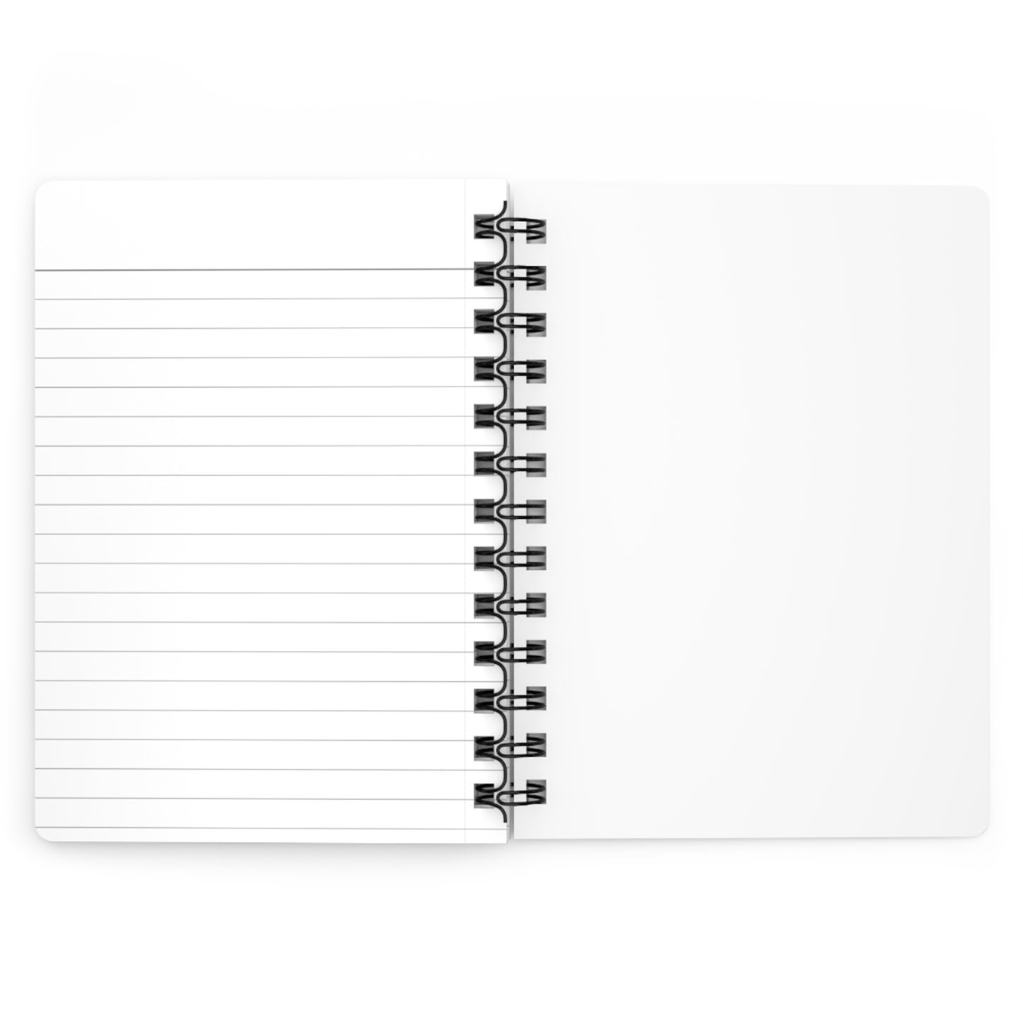 Azul Spiral Bound Journal (Front and Back Printed)