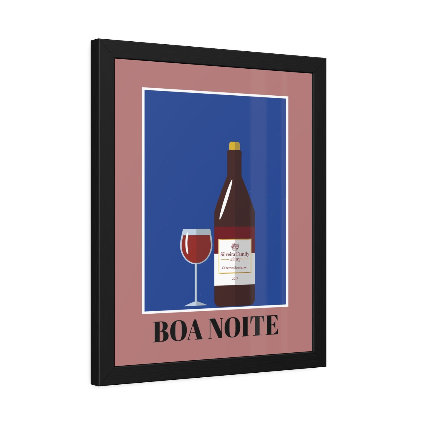 Boa Noite Framed Poster
