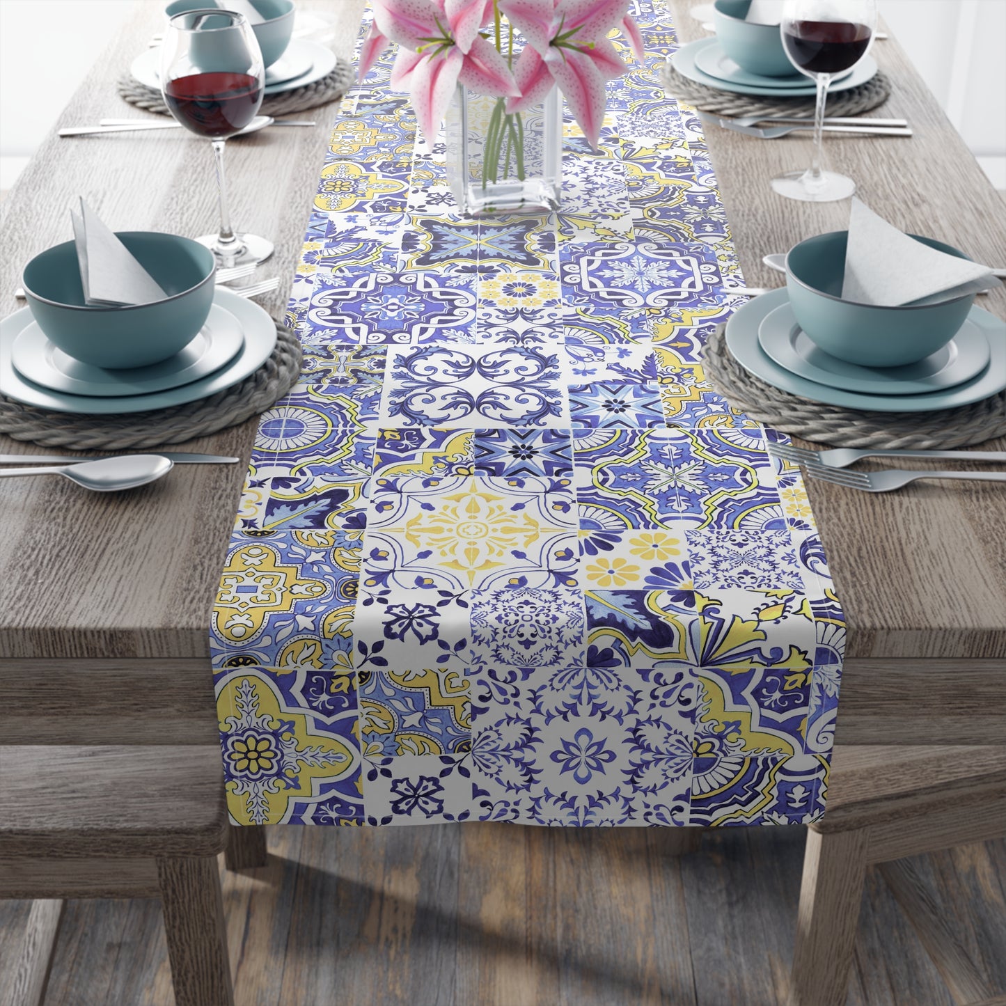 Tradicional Table Runner