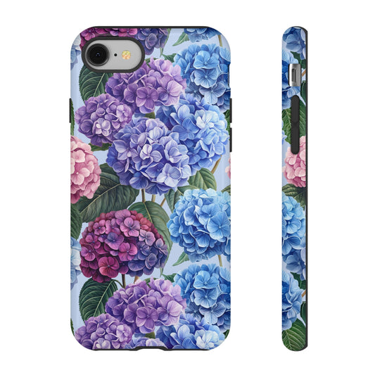 Hortencia Phone Case, Tough Cases