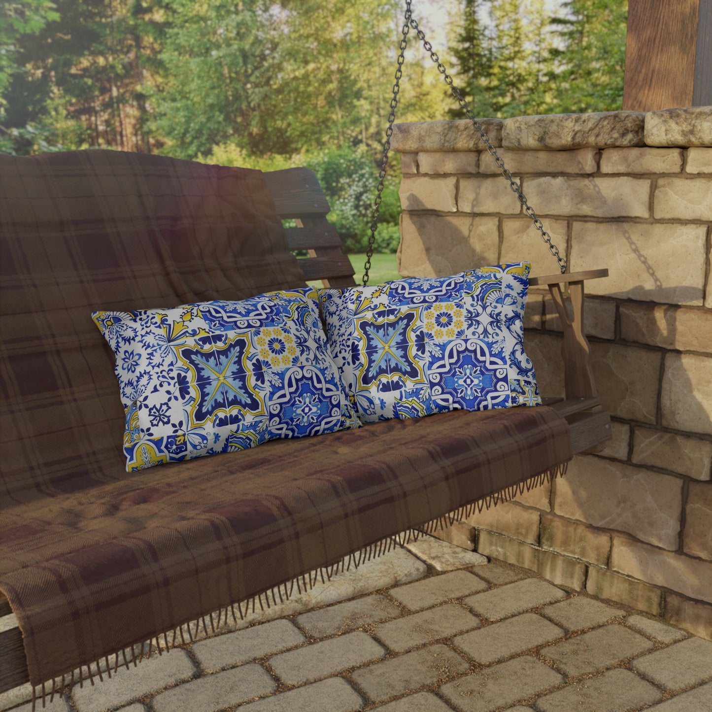 Tradicional Outdoor Pillow