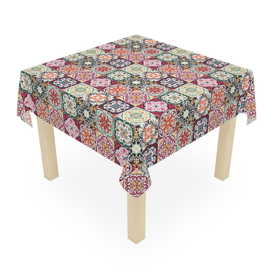 Vibrante Tablecloth Square