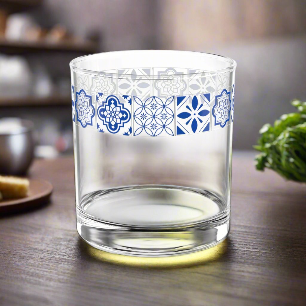 Azul Unico Rocks Glass, 10oz