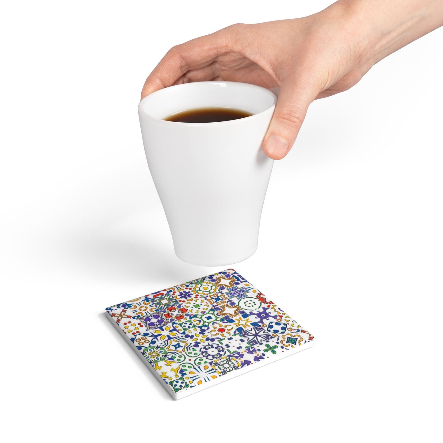 Colorido Ceramic Coaster