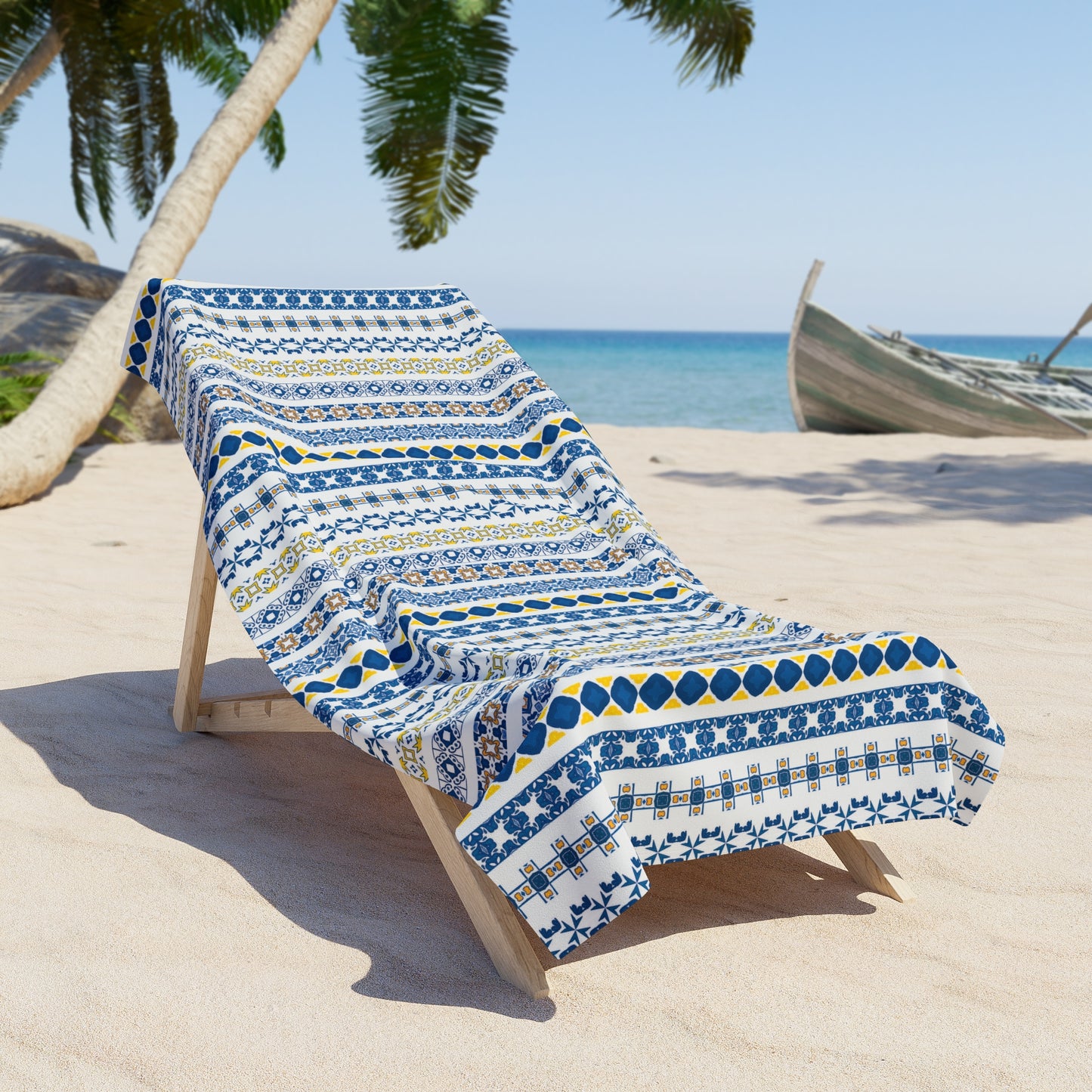 Faixa Beach Towel