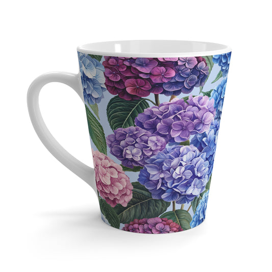 Hortencia Latte Mug