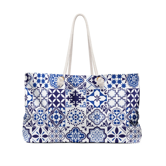 Bolsa de fim de semana Azul