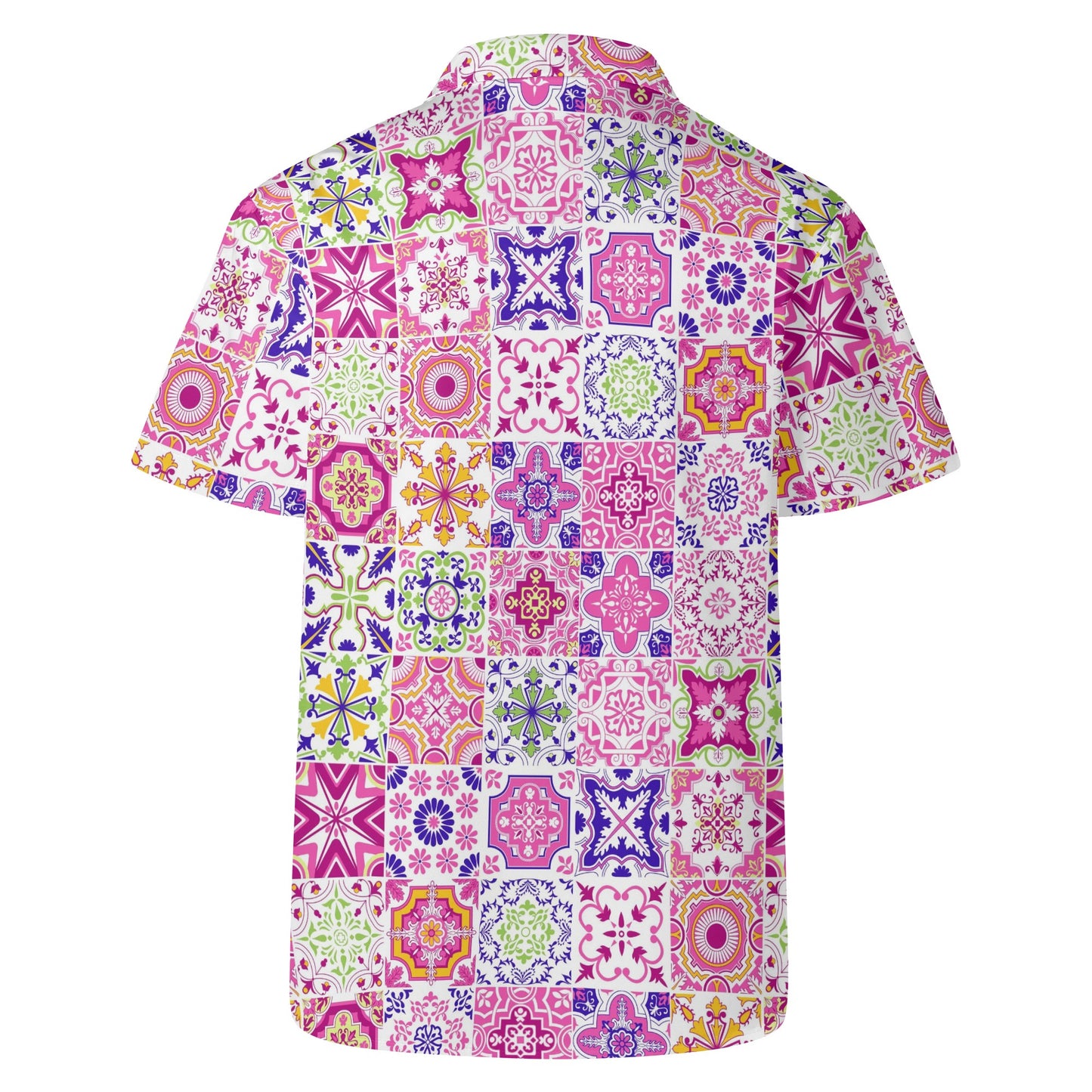 Camisa havaiana casual masculina Cora