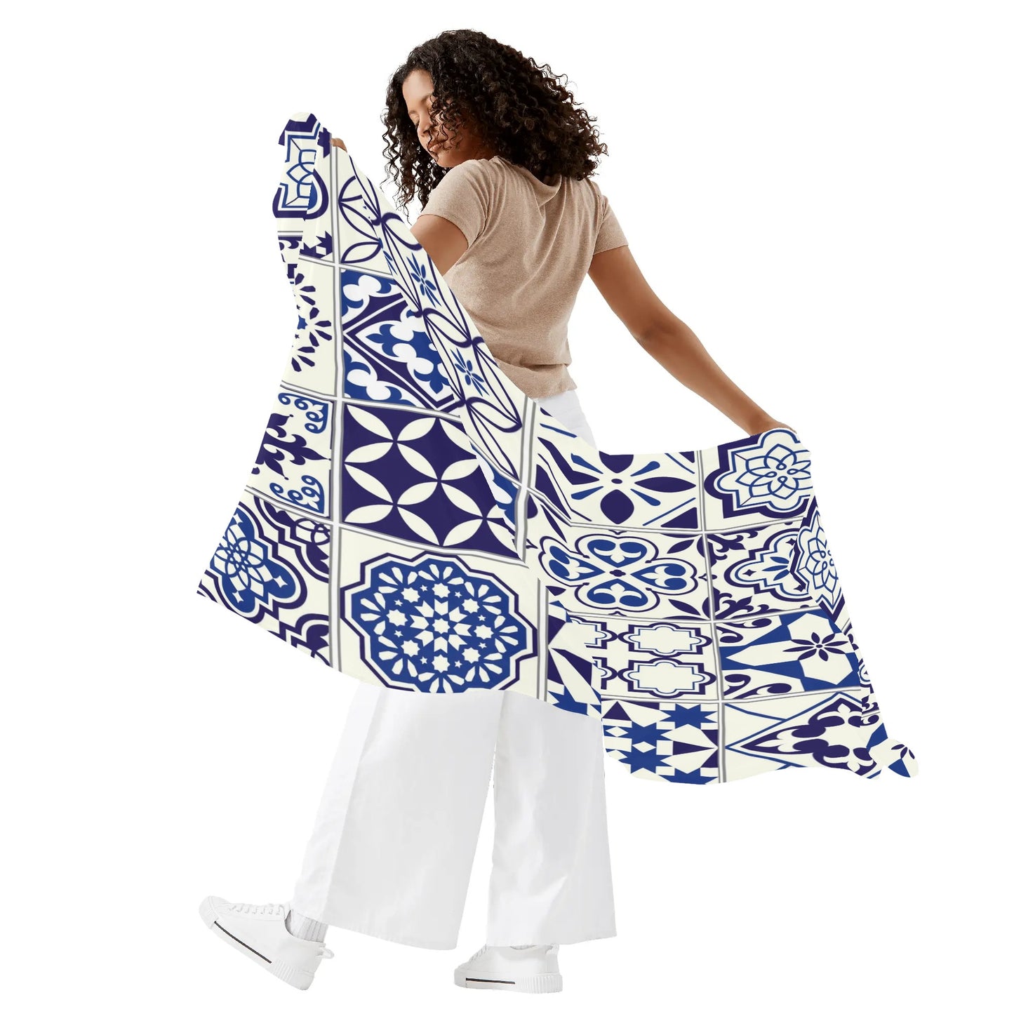 Sarongue Feminino Azul