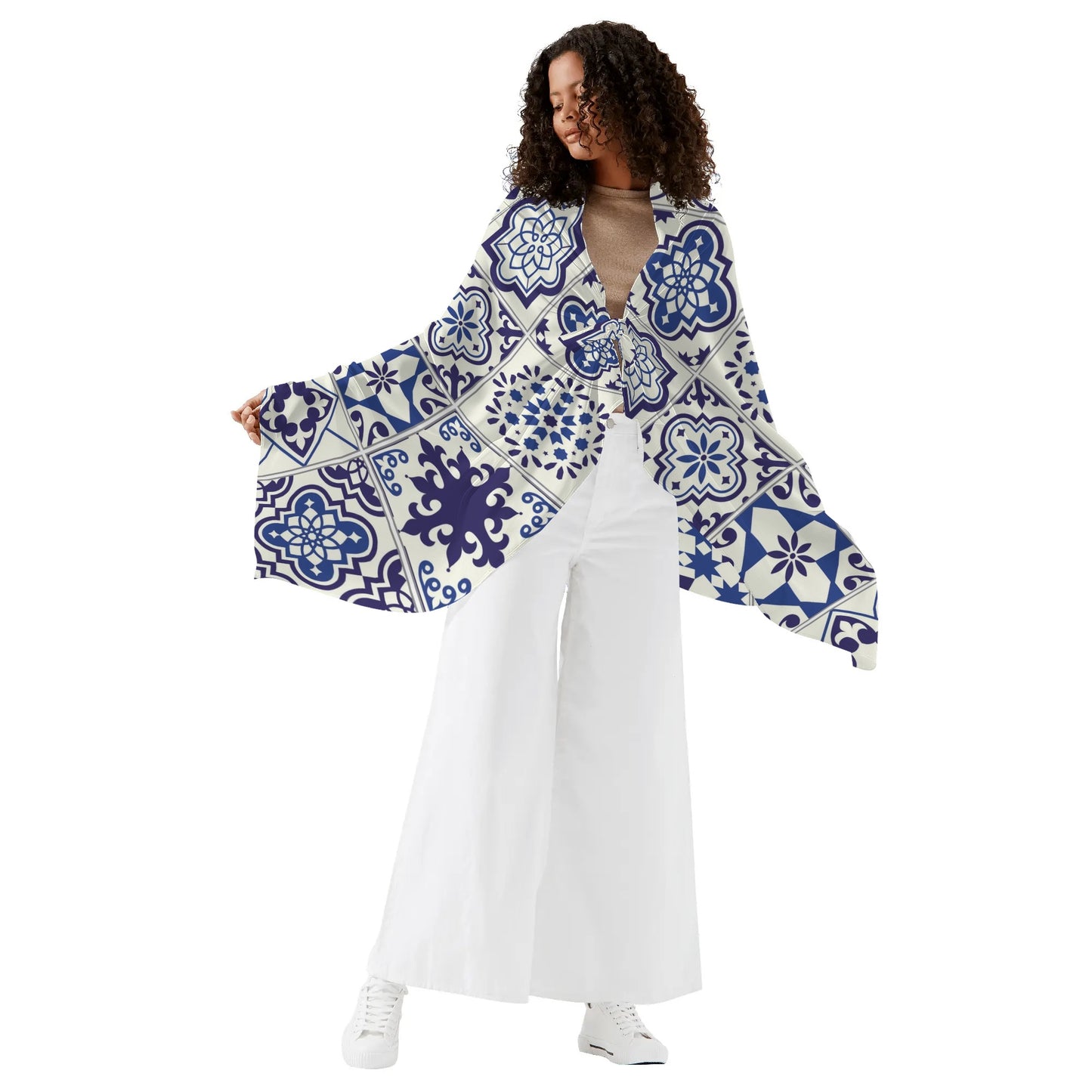 Sarongue Feminino Azul