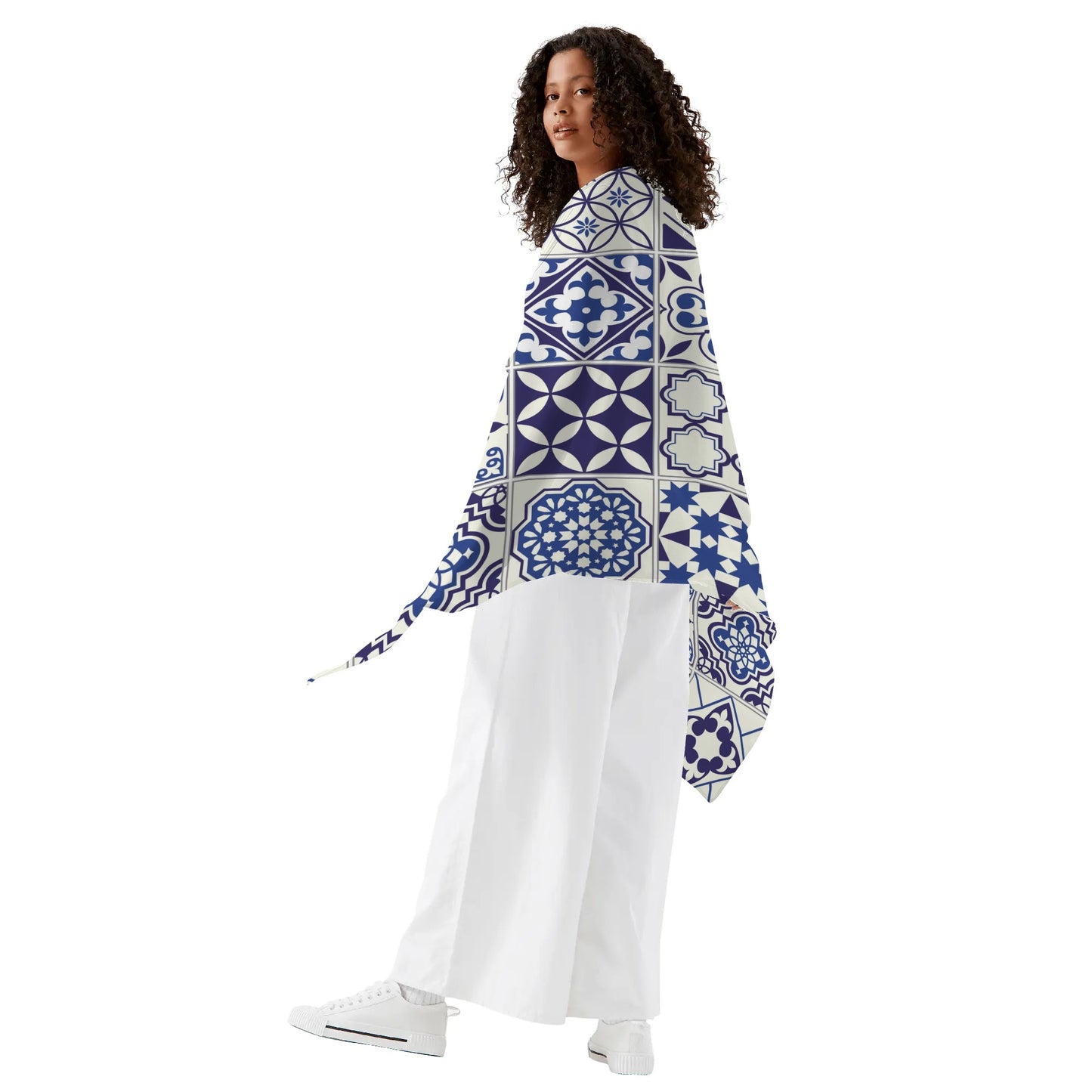 Sarongue Feminino Azul