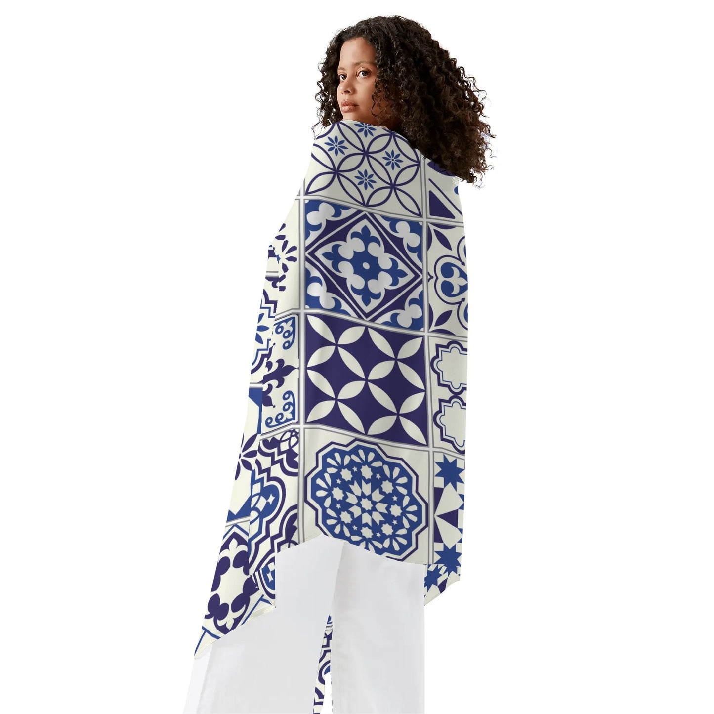 Sarongue Feminino Azul