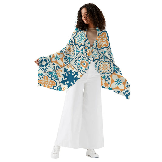 Envoltório de sarongue feminino Verdinho