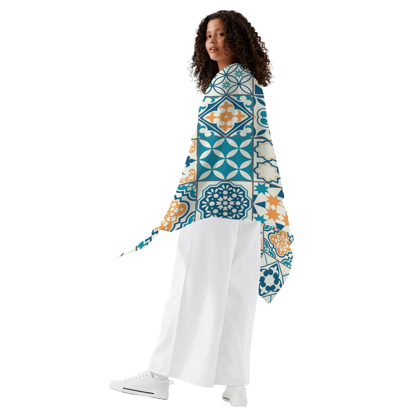 Envoltório de sarongue feminino Verdinho