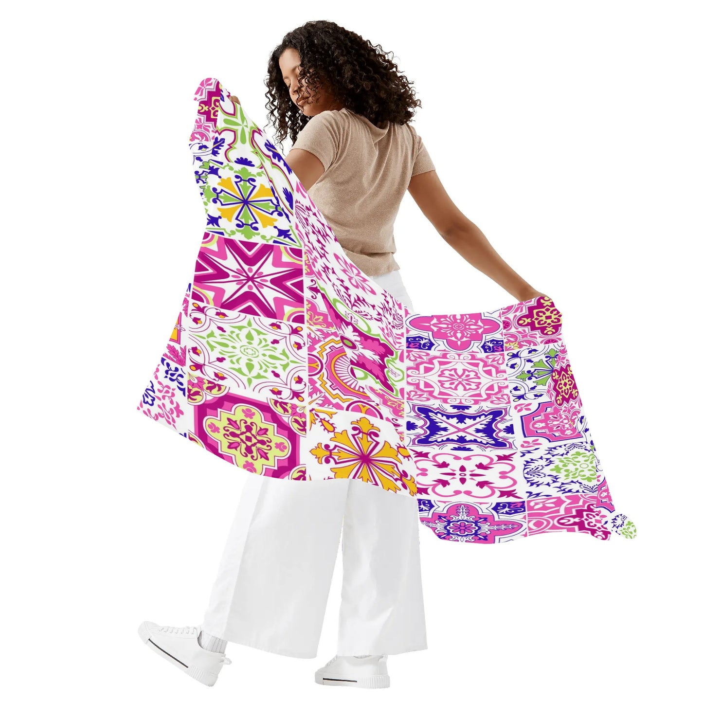 Envoltório de sarongue feminino Cora