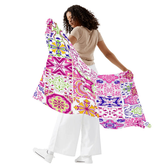 Envoltório de sarongue feminino Cora