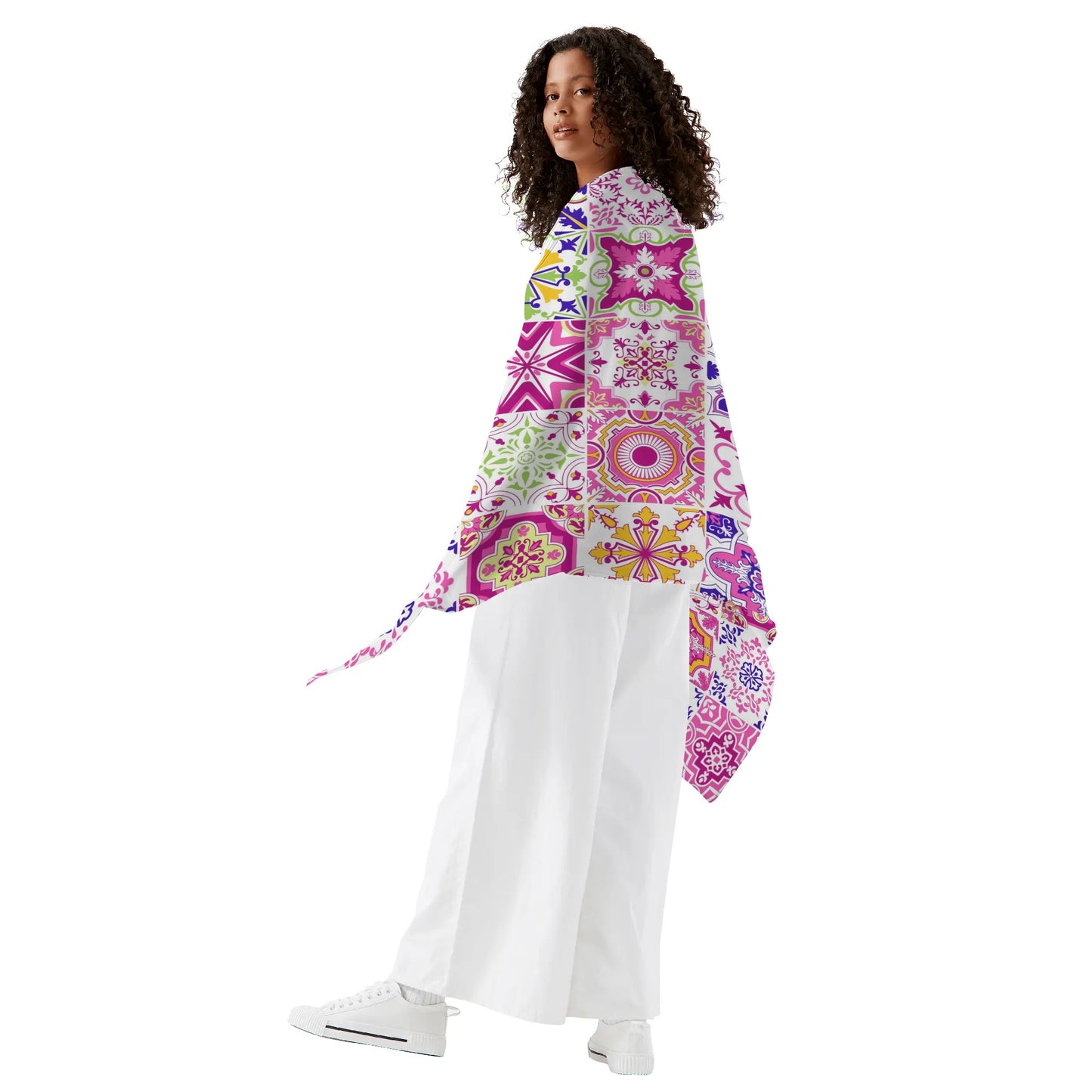 Envoltório de sarongue feminino Cora