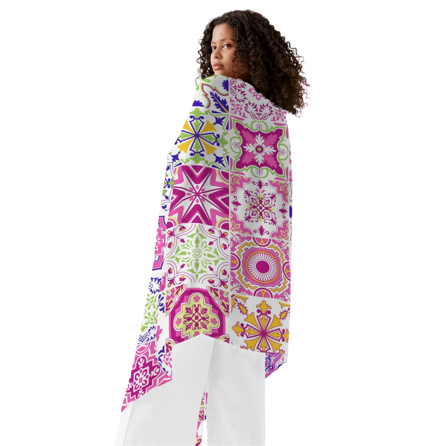 Envoltório de sarongue feminino Cora
