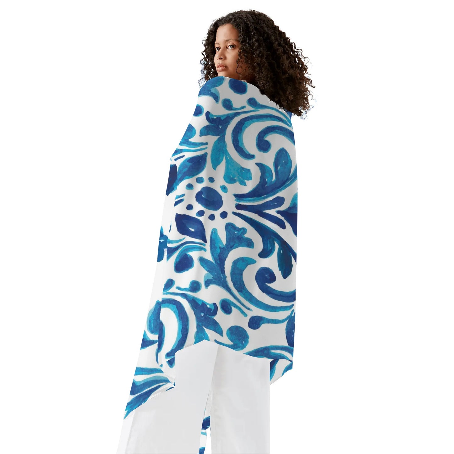 Envoltório de sarongue feminino Ondas