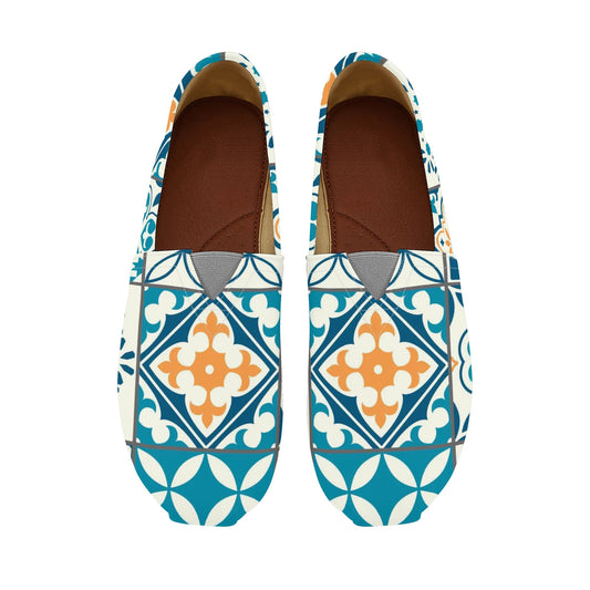 Verdinho Sapatos Casuais Femininos