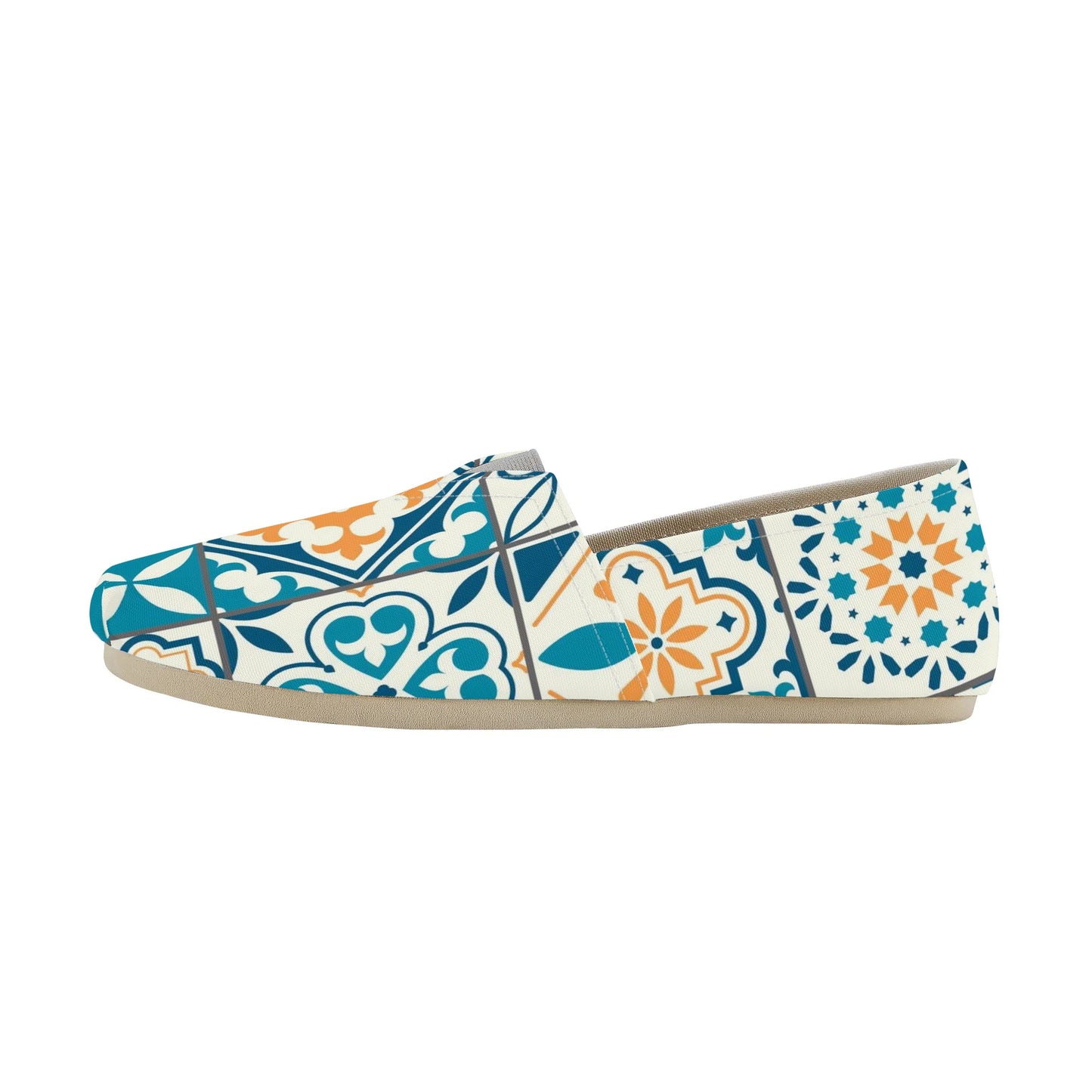 Verdinho Sapatos Casuais Femininos