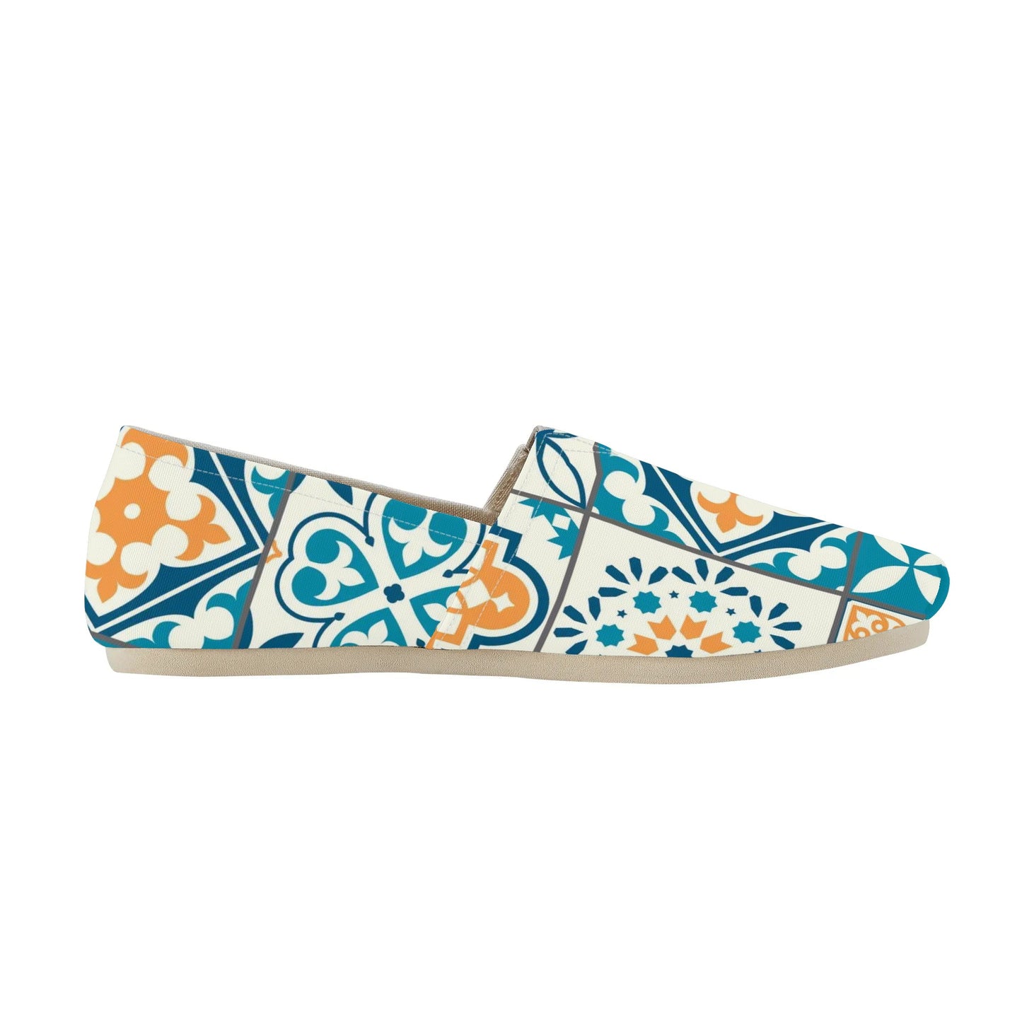 Verdinho Sapatos Casuais Femininos