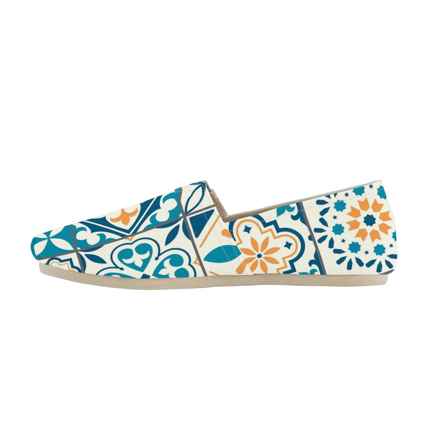Verdinho Sapatos Casuais Femininos