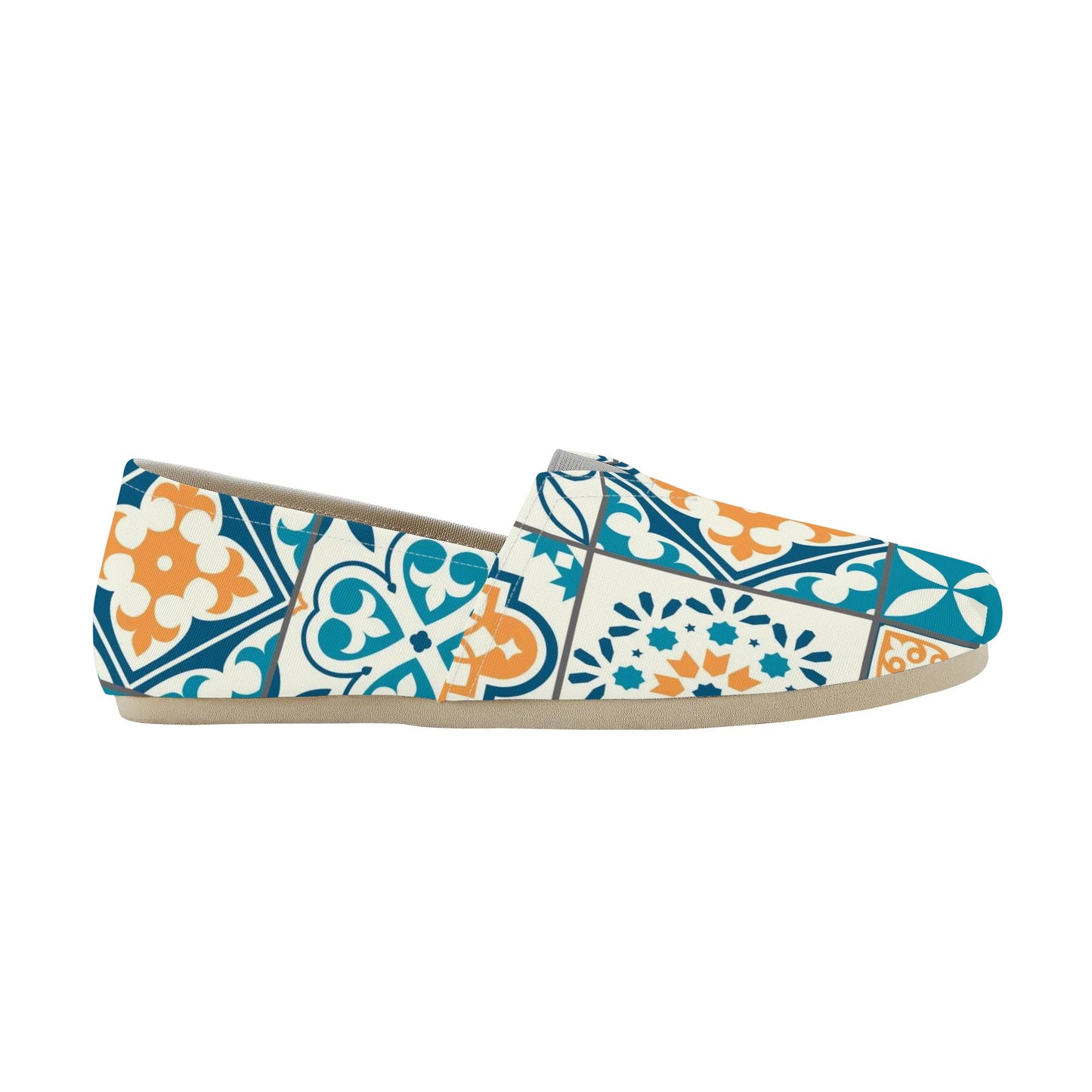 Verdinho Sapatos Casuais Femininos