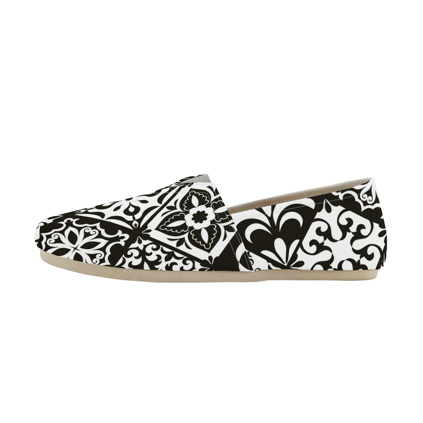 Sapatos casuais femininos pretos