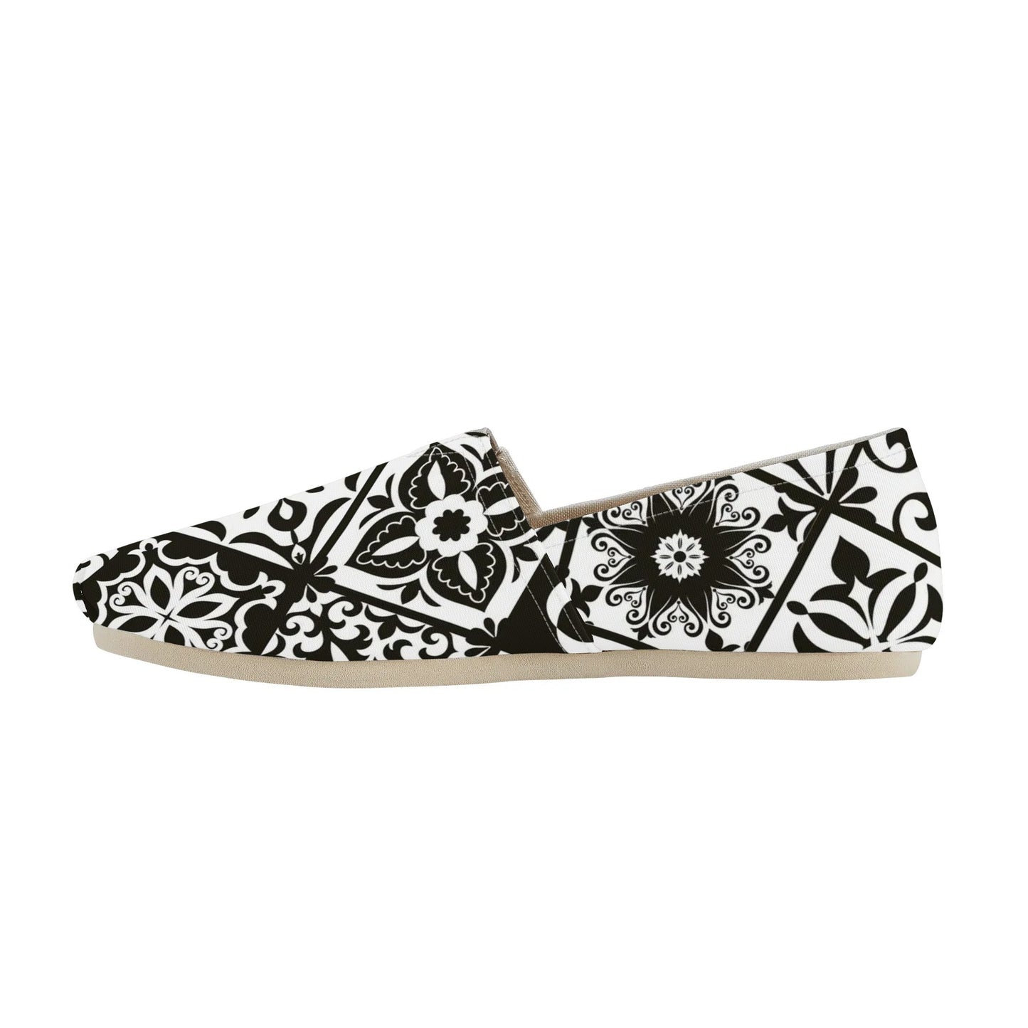 Sapatos casuais femininos pretos