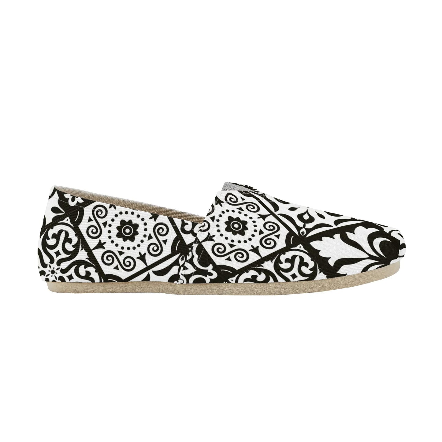 Sapatos casuais femininos pretos