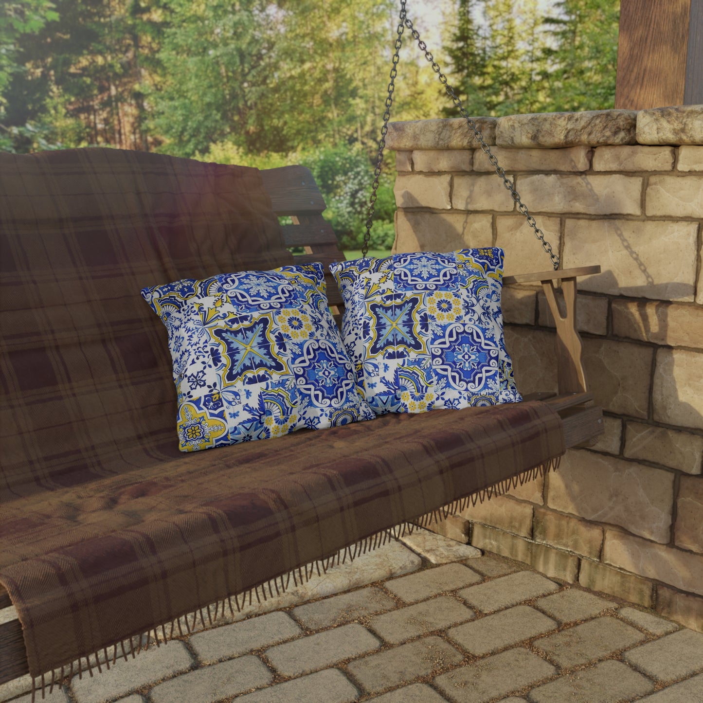 Tradicional Outdoor Pillow