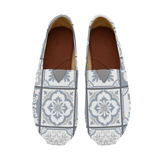 Calçados casuais femininos Cinzento