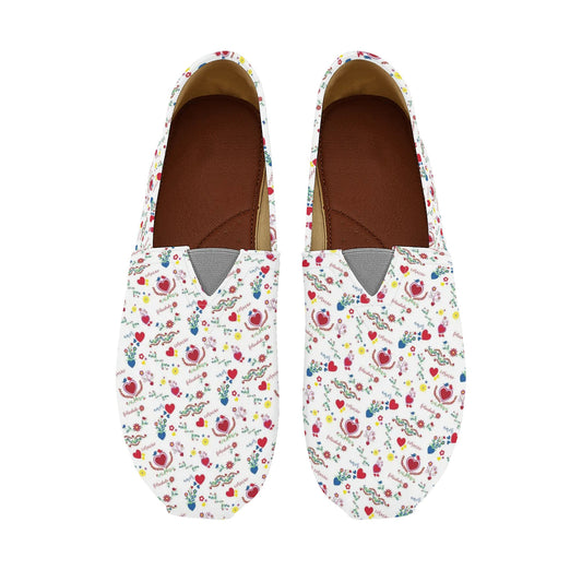 Sapatos casuais femininos Amor