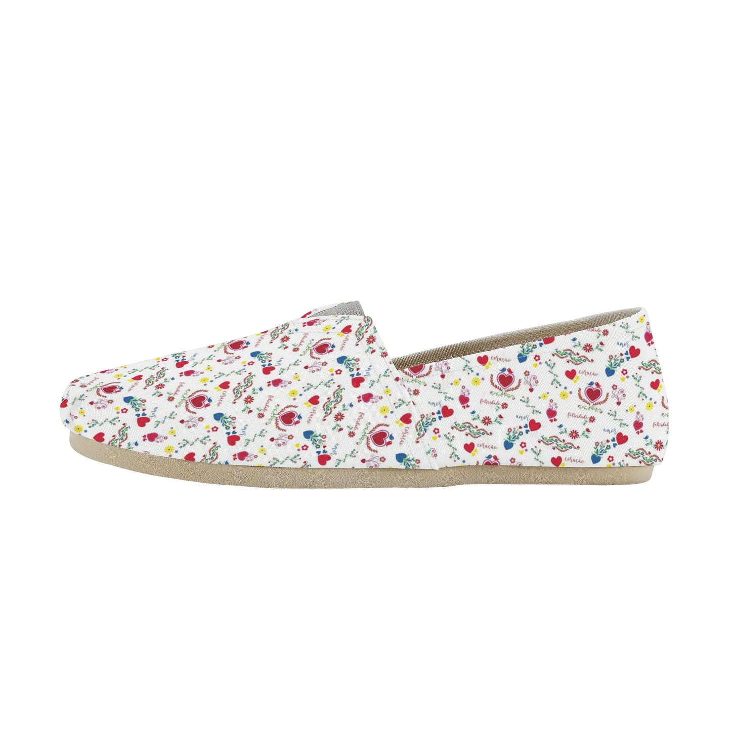 Sapatos casuais femininos Amor