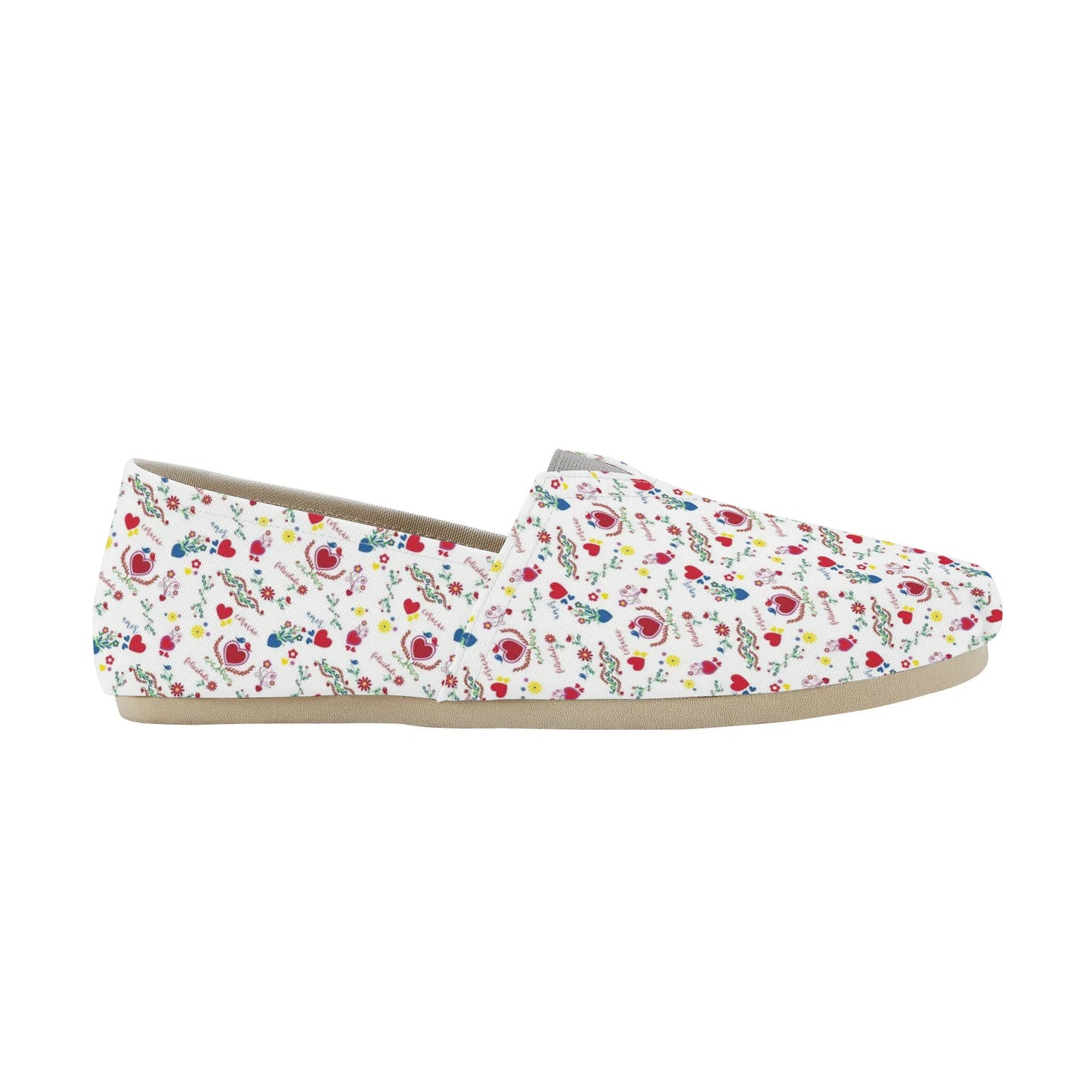 Sapatos casuais femininos Amor